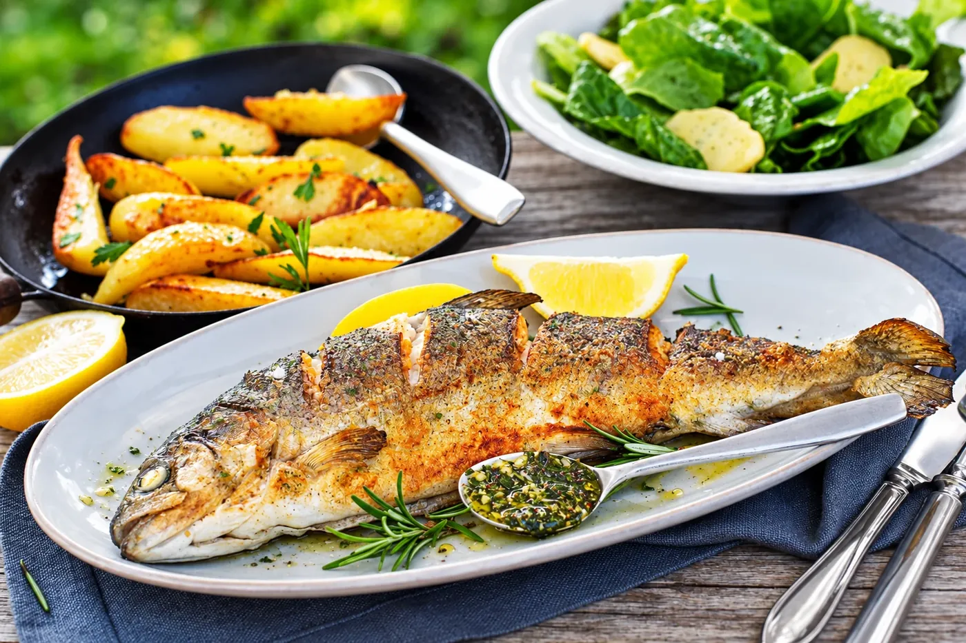 Trucha preparada, uno de los sabores tradicionales de Huasca